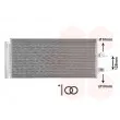 Condenseur, climatisation VAN WEZEL 59015700 - Visuel 1