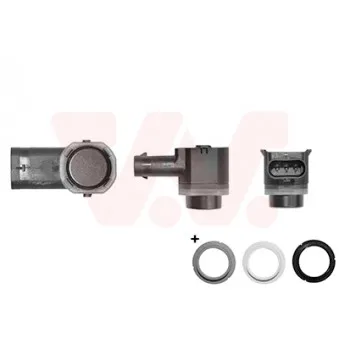 Capteur, aide au stationnement VAN WEZEL 5908880V