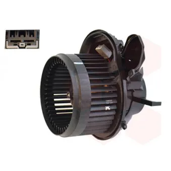 Pulseur d'air habitacle VAN WEZEL 5920773