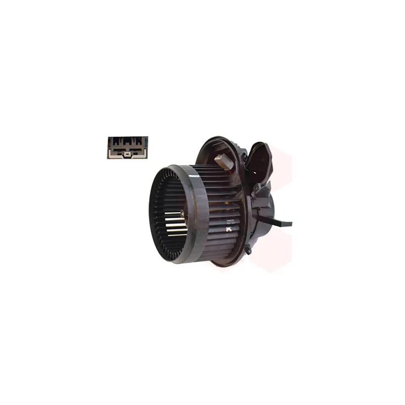 Pulseur d'air habitacle VAN WEZEL 5920773