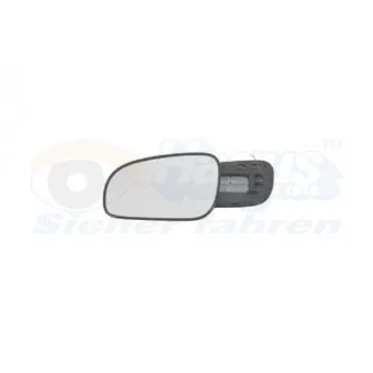 Verre de rétroviseur, rétroviseur extérieur VAN WEZEL 5920837
