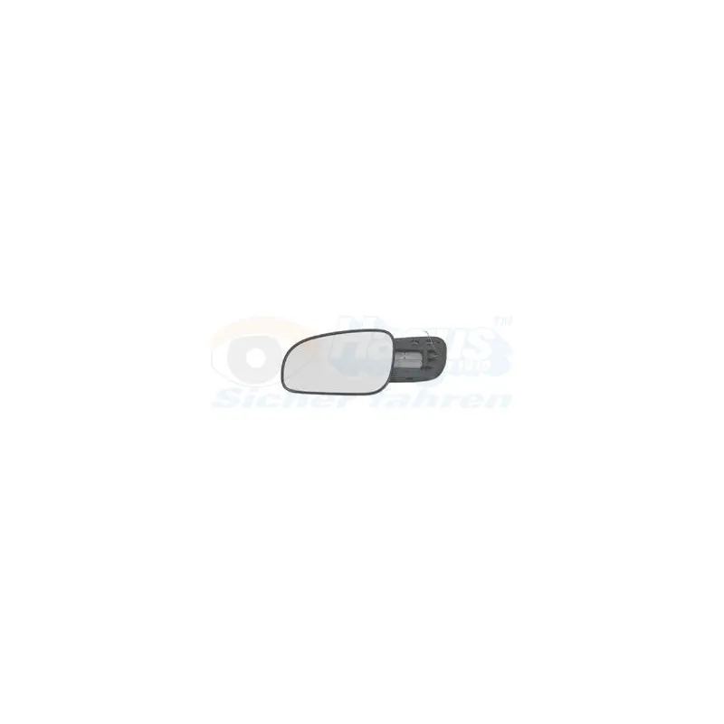 Verre de rétroviseur, rétroviseur extérieur VAN WEZEL 5920837