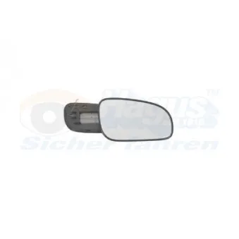 Verre de rétroviseur, rétroviseur extérieur VAN WEZEL 5920838