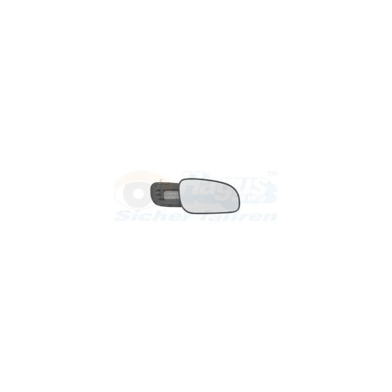 Verre de rétroviseur, rétroviseur extérieur VAN WEZEL 5920838