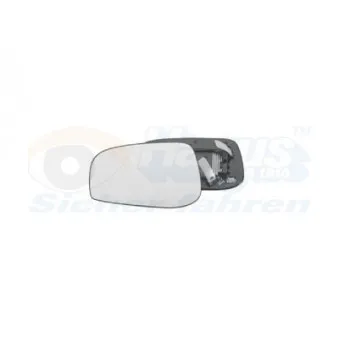 Verre de rétroviseur, rétroviseur extérieur VAN WEZEL 5921837