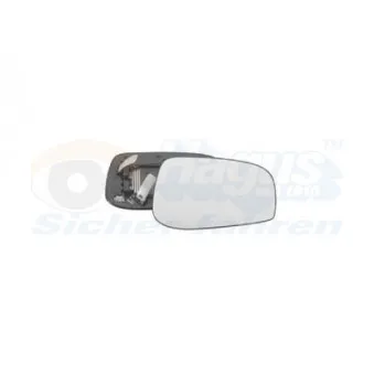 Verre de rétroviseur, rétroviseur extérieur VAN WEZEL 5921838