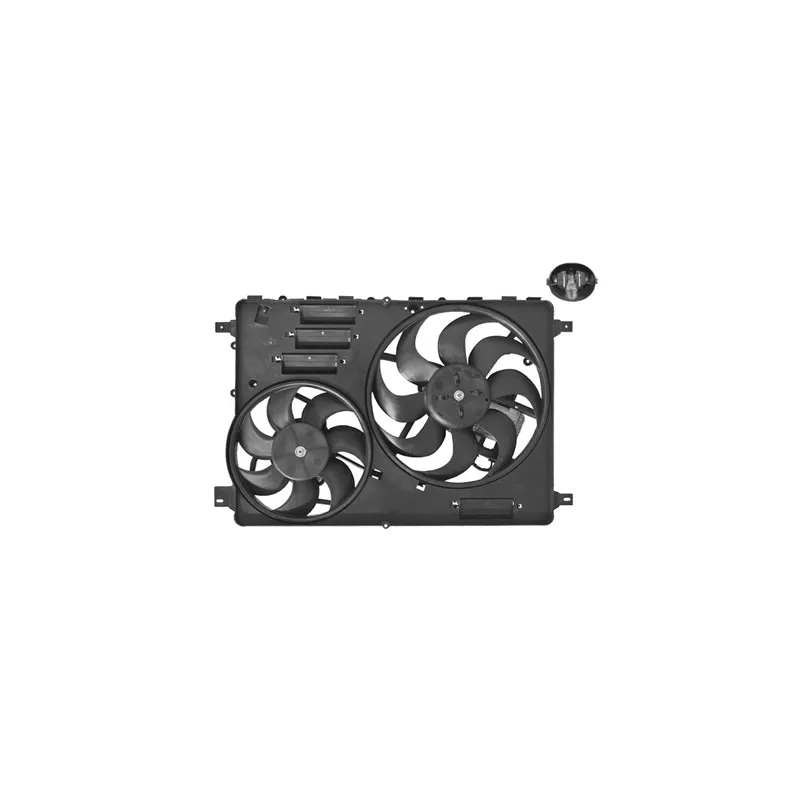 Ventilateur, refroidissement du moteur VAN WEZEL 5922749