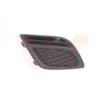 Grille de ventilation, pare-chocs avant droit VAN WEZEL 5923592