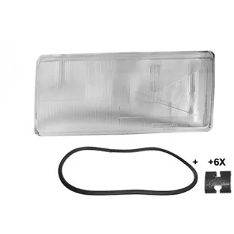 Disperseur, projecteur principal VAN WEZEL 5928977