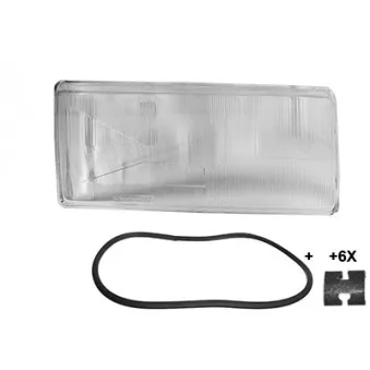 Disperseur, projecteur principal VAN WEZEL 5928978