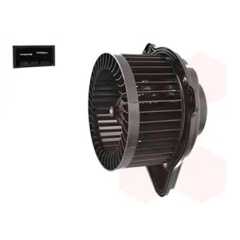 Pulseur d'air habitacle VAN WEZEL 5930773