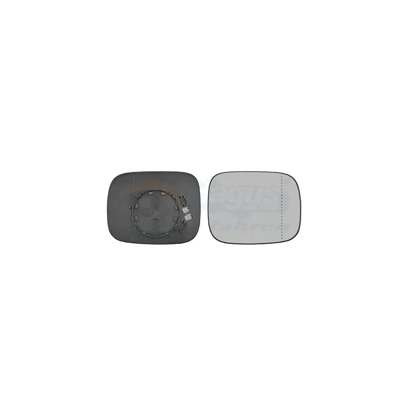 Verre de rétroviseur, rétroviseur extérieur VAN WEZEL 5938836