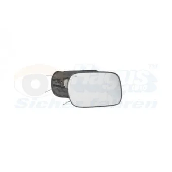 Verre de rétroviseur, rétroviseur extérieur VAN WEZEL