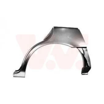Panneau latéral arrière gauche VAN WEZEL 5940147