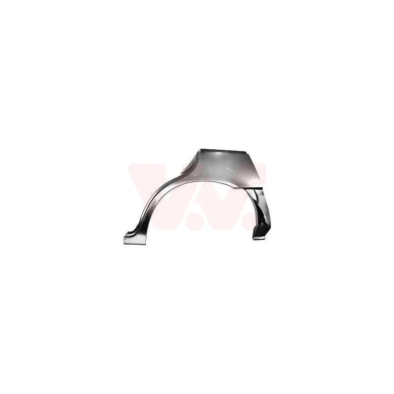 Panneau latéral arrière gauche VAN WEZEL 5940147
