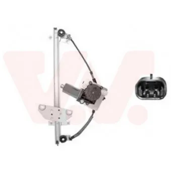 Lève-vitre avant gauche VAN WEZEL 5940261