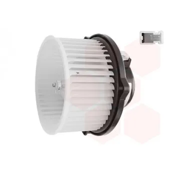 Pulseur d'air habitacle VAN WEZEL 5940773