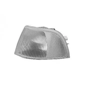 Feu clignotant avant gauche VAN WEZEL 5940907