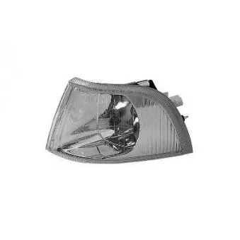 Feu clignotant avant gauche VAN WEZEL 5941911