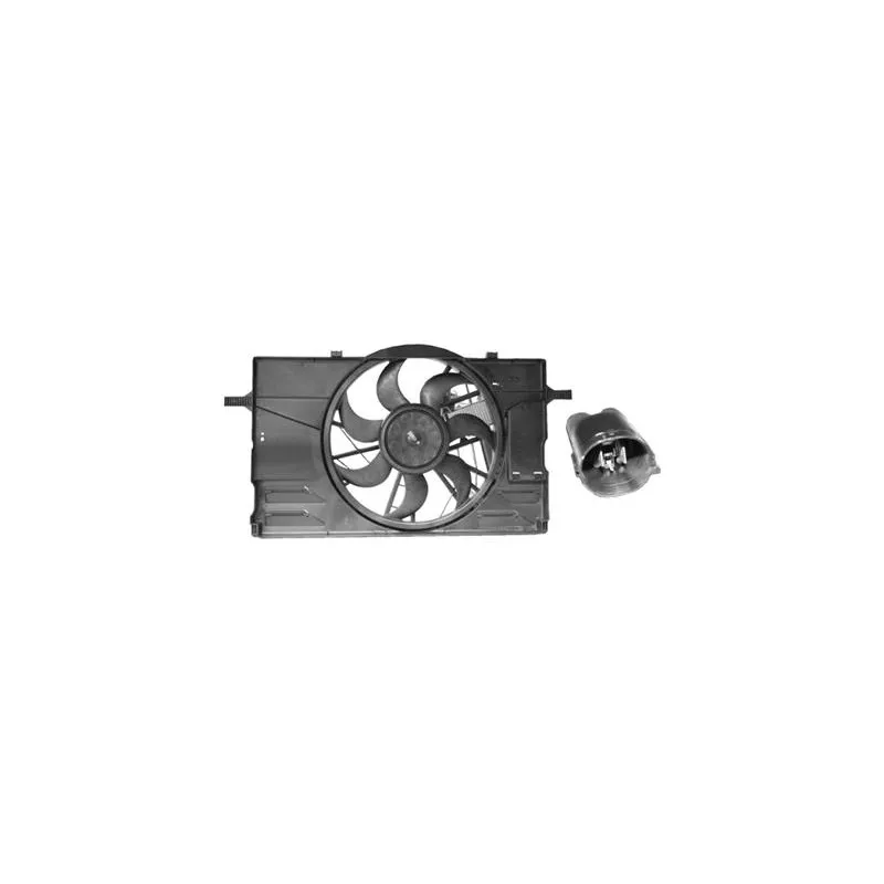 Ventilateur, refroidissement du moteur VAN WEZEL 5942748