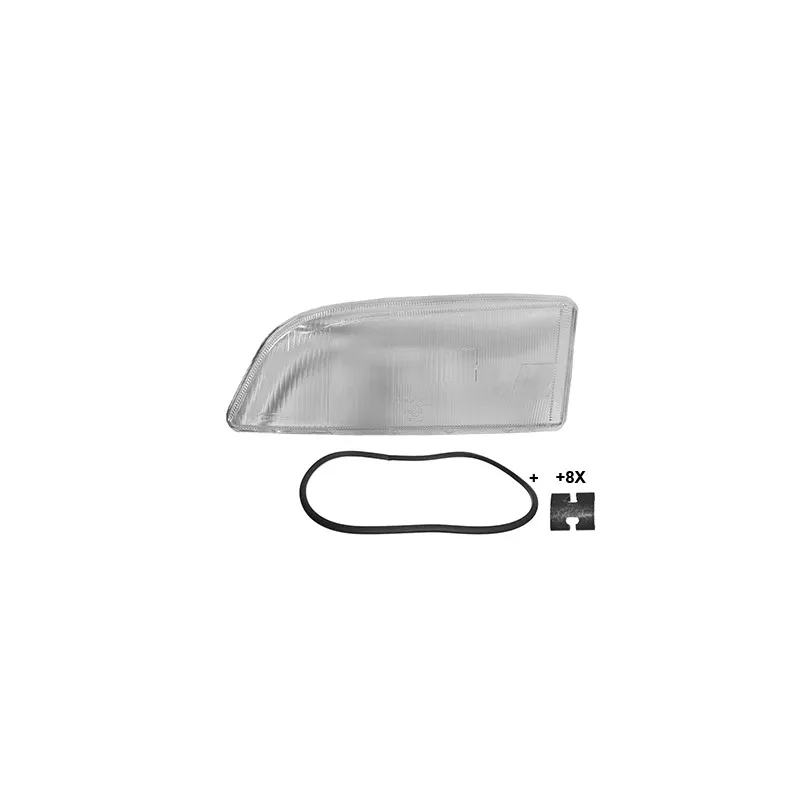 Disperseur, projecteur principal VAN WEZEL 5950977