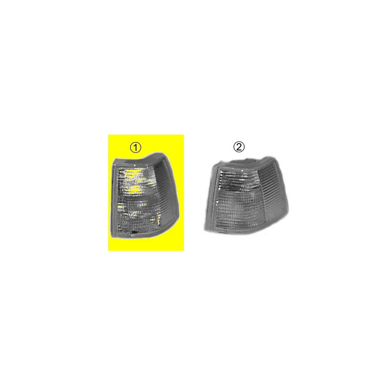 Feu clignotant avant droit VAN WEZEL 5958906