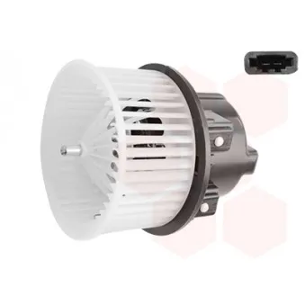 Pulseur d'air habitacle VAN WEZEL 5960773