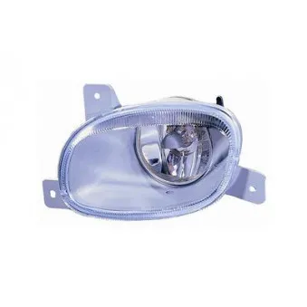 Projecteur antibrouillard VAN WEZEL 5960995