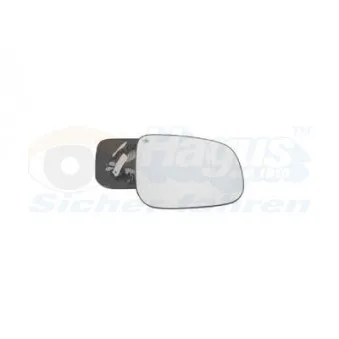 Verre de rétroviseur, rétroviseur extérieur VAN WEZEL 5962838