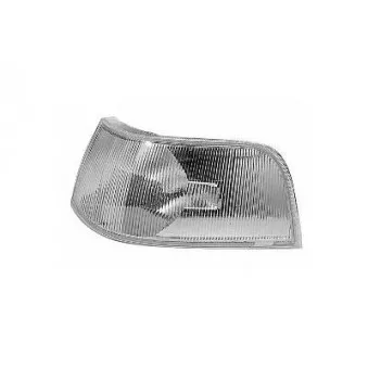 Feu clignotant avant gauche VAN WEZEL 5979905
