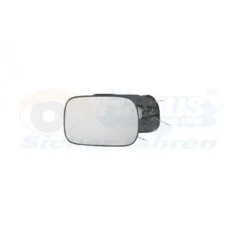 Verre de rétroviseur, rétroviseur extérieur VAN WEZEL 5998837