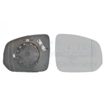 Verre de rétroviseur, rétroviseur extérieur VAN WEZEL 5999838