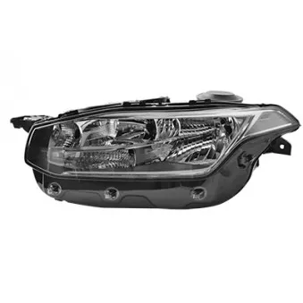 Projecteur principal VAN WEZEL 5999961