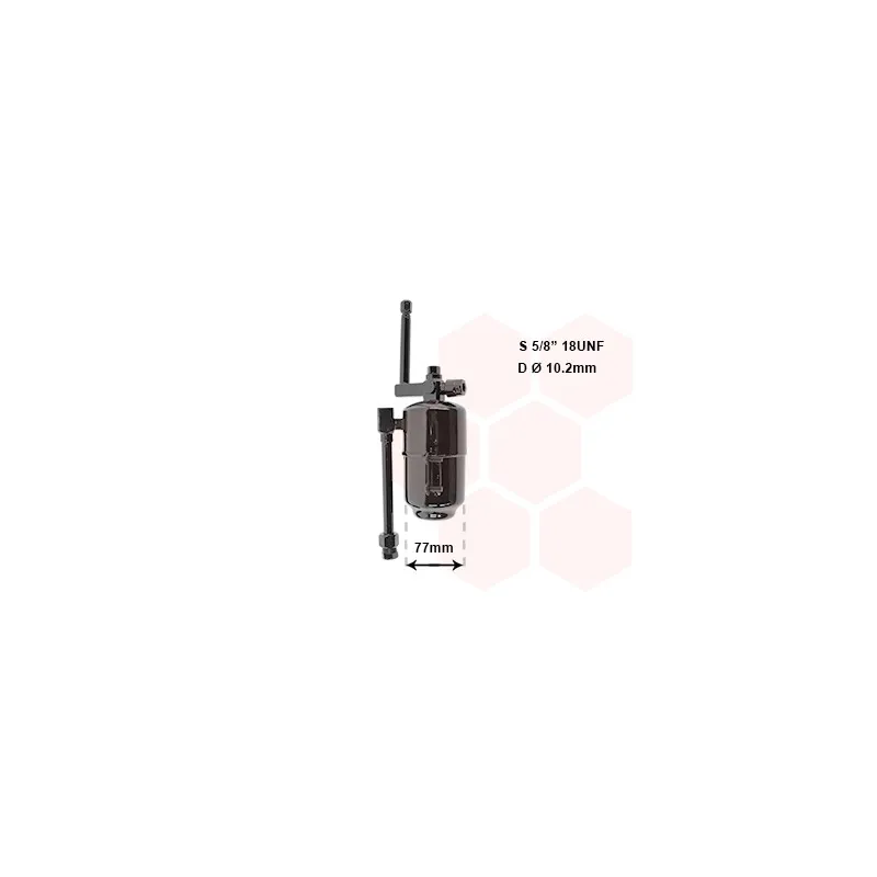 Filtre déshydratant, climatisation VAN WEZEL 7400D049