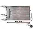 Radiateur, refroidissement du moteur VAN WEZEL 76002010 - Visuel 1