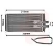 Système de chauffage VAN WEZEL 76006016 - Visuel 1