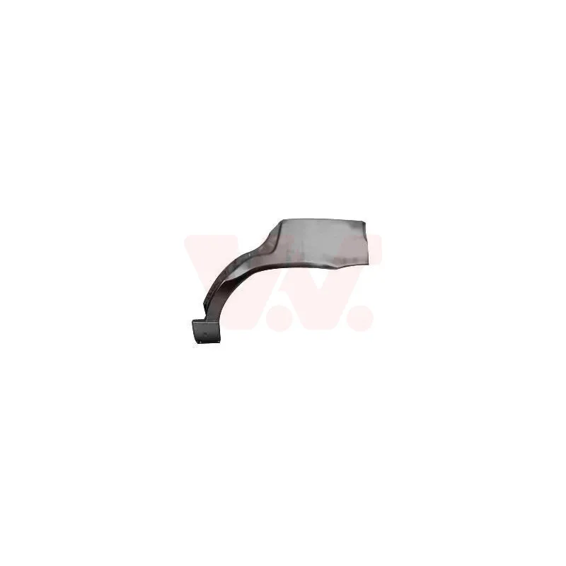 Panneau latéral arrière gauche VAN WEZEL 7615147
