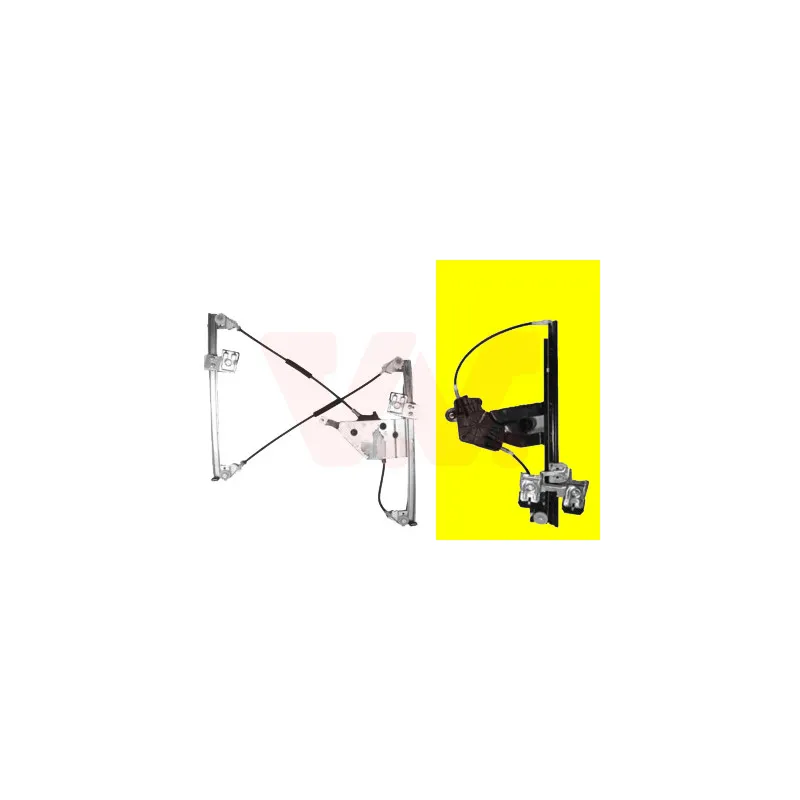 Lève-vitre arrière gauche VAN WEZEL 7620265