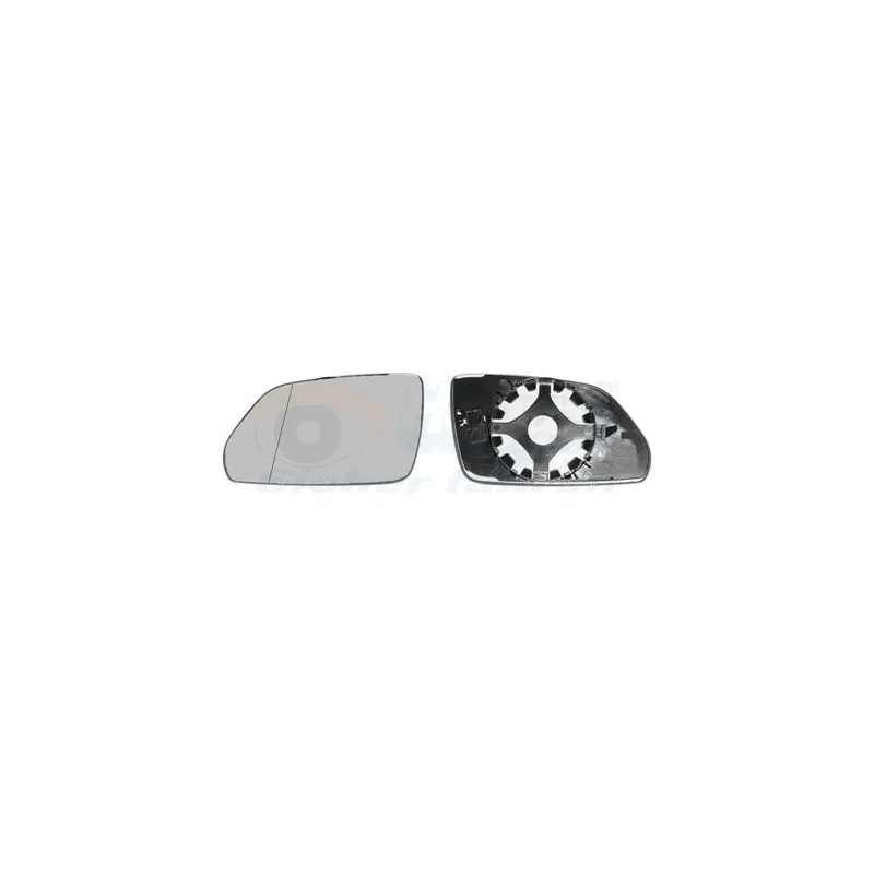 Verre de rétroviseur, rétroviseur extérieur VAN WEZEL 7622832