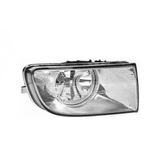 Projecteur antibrouillard VAN WEZEL 7622998