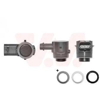 Capteur, aide au stationnement VAN WEZEL 7624880V