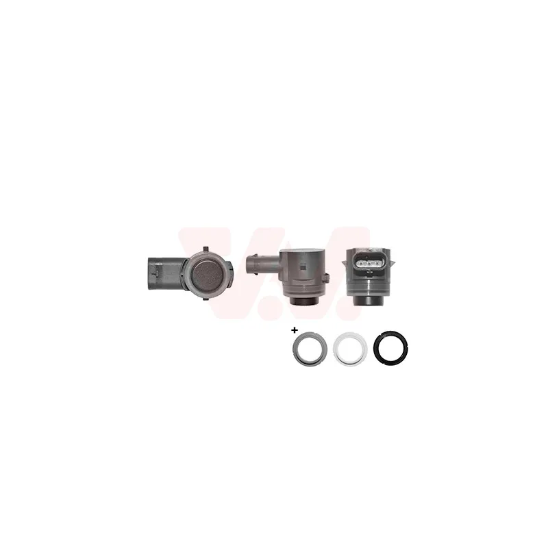 Capteur, aide au stationnement VAN WEZEL 7624880V