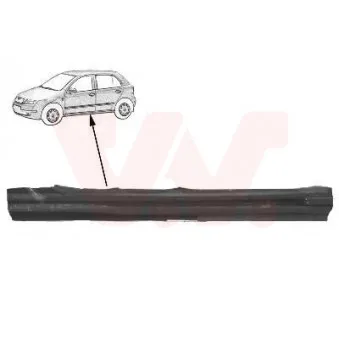 Marche-pied VAN WEZEL 7625103