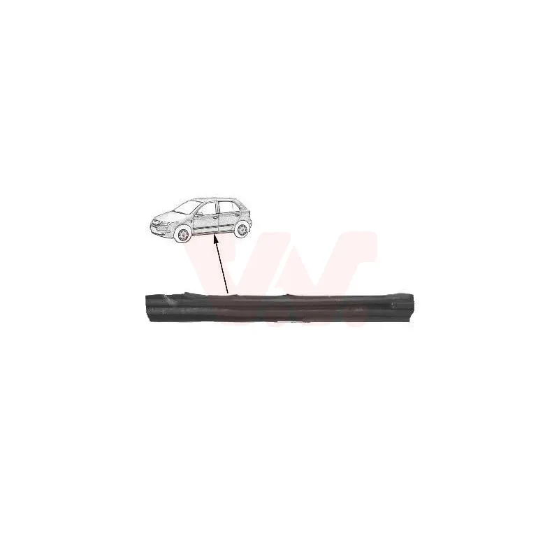 Marche-pied VAN WEZEL 7625103