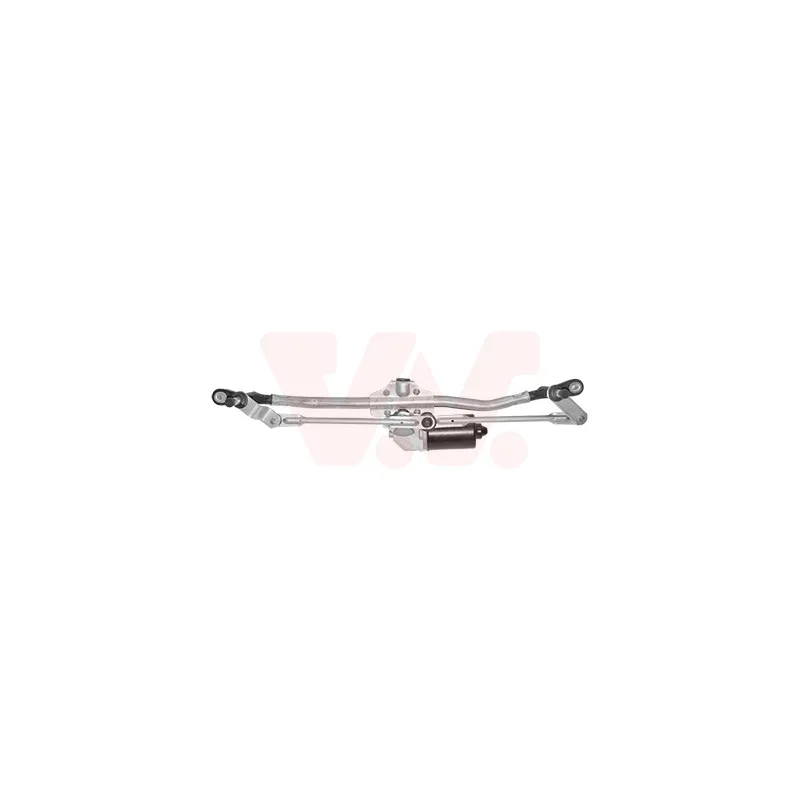 Tringlerie d'essuie-glace VAN WEZEL 7627229