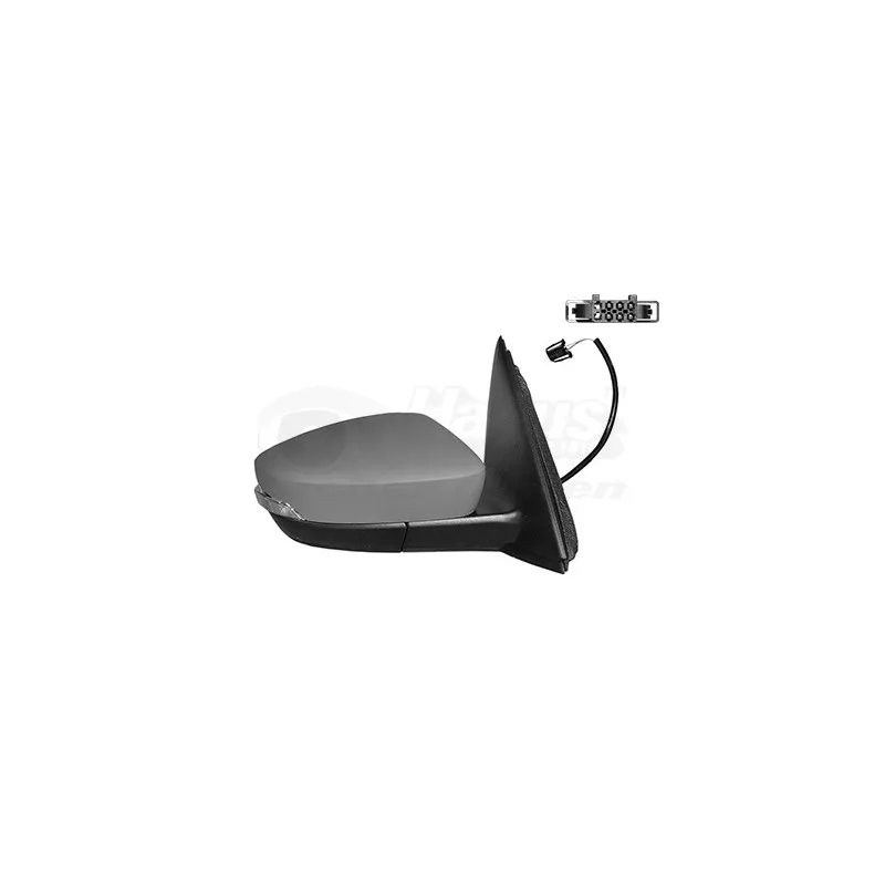 Rétroviseur extérieur VAN WEZEL 7629818