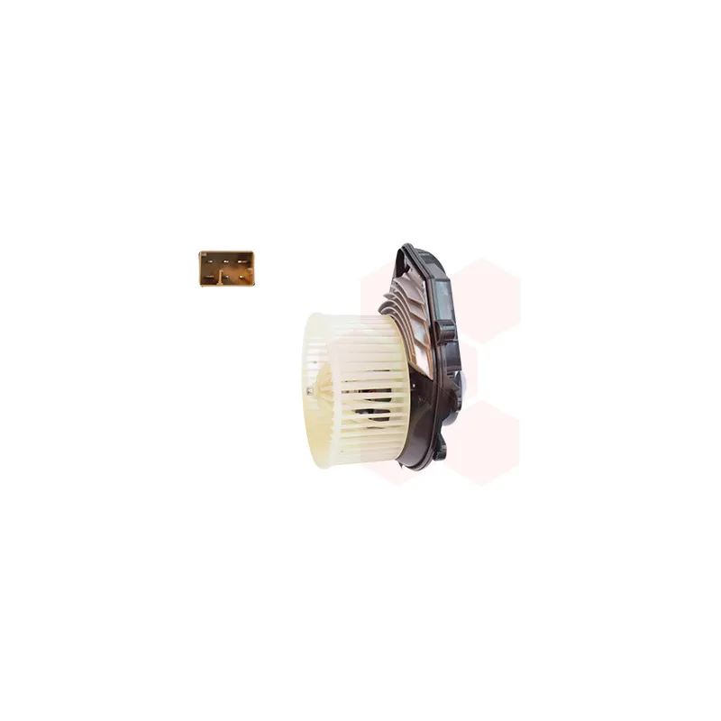 Pulseur d'air habitacle VAN WEZEL 7634773