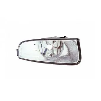 Projecteur antibrouillard VAN WEZEL 7636996