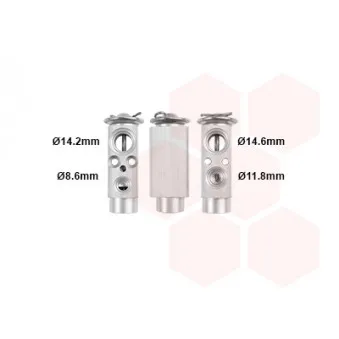 Détendeur, climatisation VAN WEZEL