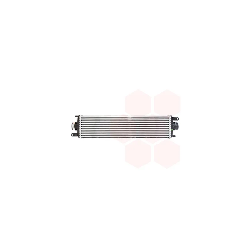 Intercooler, échangeur VAN WEZEL 77014700